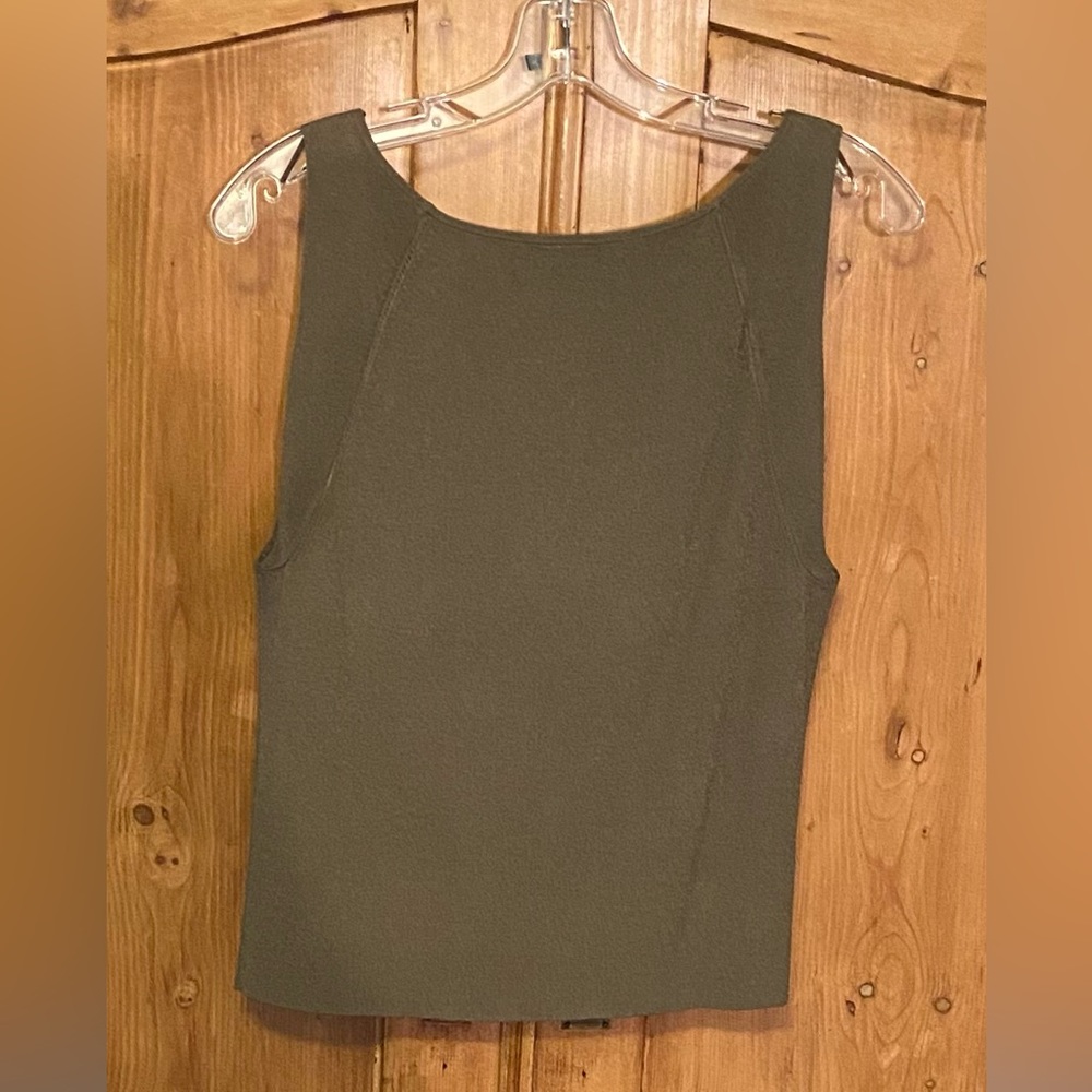 Anne Klein Knit Tank Top Womens sz L